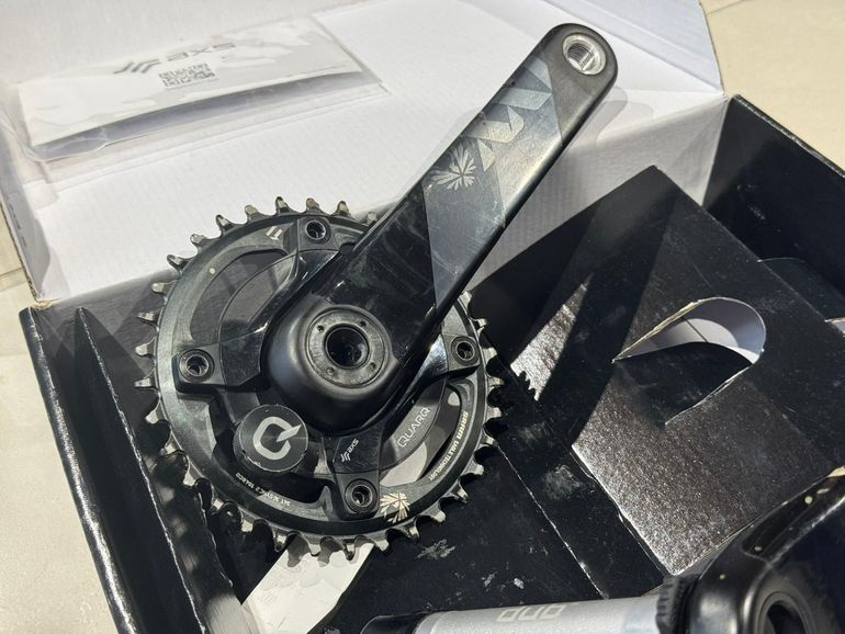 Używany SRAM XX1 Power Meter Crankset 2023 bike — zdjęcie 4 z 5