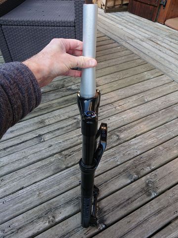 Used 2023 RockShox Recon RL 100mm bike — image 3 of 5