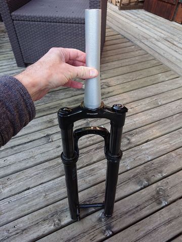 Used 2023 RockShox Recon RL 100mm bike — image 5 of 5
