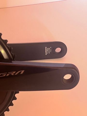 Tweedehands Shimano Ultegra FC-R8000 Crankset bike — afbeelding 6 van 12
