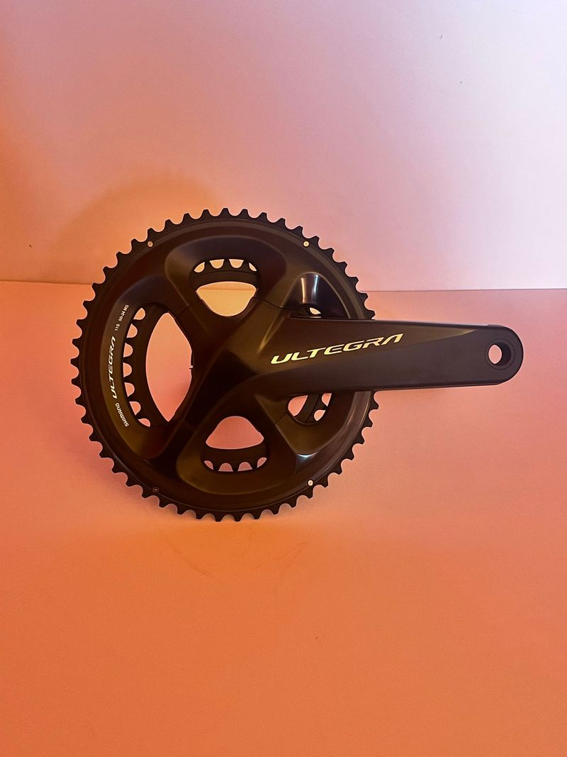Used Shimano Ultegra FC-R8000 Crankset Drivetrain & Pedals