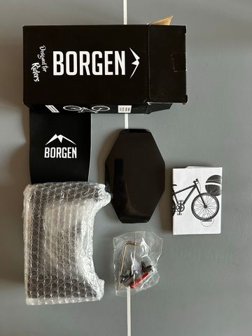 Used 2024 Borgen Wandhalterung Vertikal bike — image 2 of 3