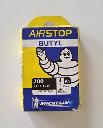 Michelin, Airstop 700 ETRTO 18/23-622 A1 40mm