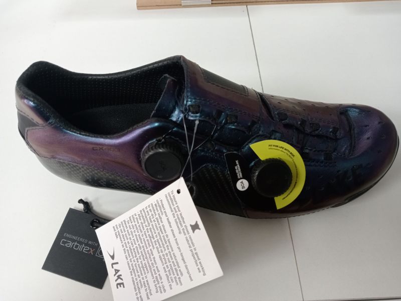 Lake CX403 Cycling Shoes usato