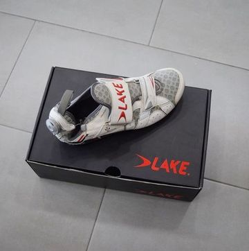 Gebrauchtes Lake TX312 Triathlon Shoes Cycling Shoes