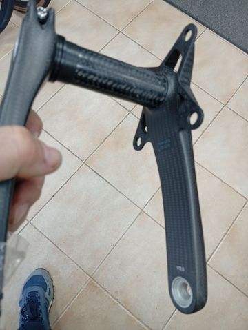 Used Thm-Carbones THM Clavicula MTB Crank bike — image 2 of 2