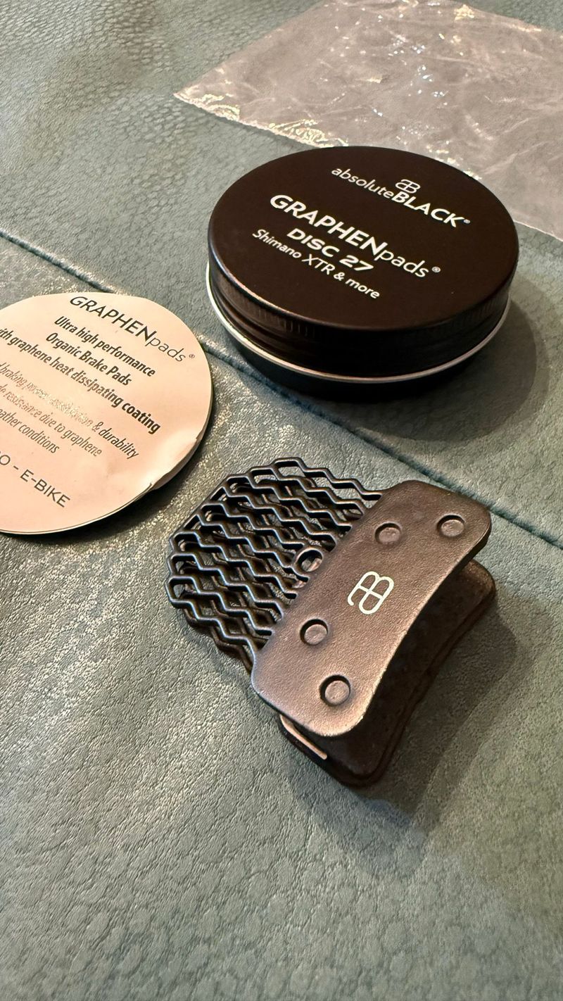 Gebrauchtes 2025 AbsoluteBlack GRAPHENPADS WORLD'S BEST DISC BRAKE PADS DISC 27 Brakes