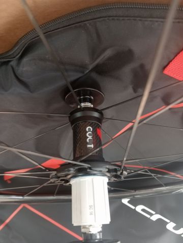 Brugt Fulcrum Speed 40T Disc bike — billede 2 af 2