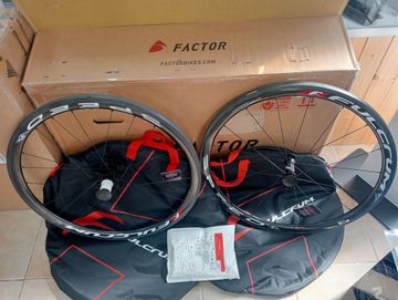 Used Fulcrum Speed 40T Disc Wheels