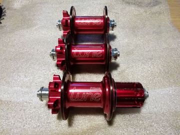 Brugt Tune Hubs Wheels