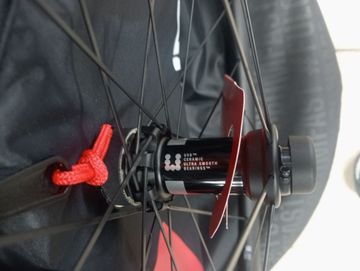 Used Fulcrum Speed 42 Disc bike — image 2 of 2