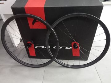 Fulcrum Rapid Red Carbon Wheelset Wheels de segunda mano