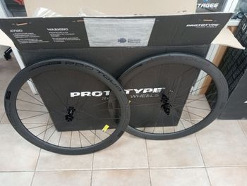 PROTOTYPE, Pro Tour Disc 5 Wheelset