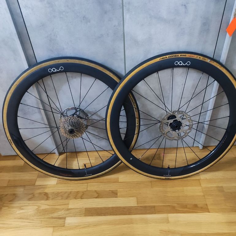 Used 2025 Oquo RP45TEAM Carbon Wheelset bike — image 1 of 2