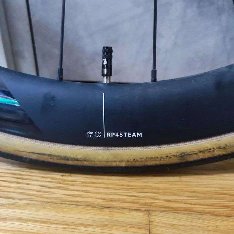Used 2025 Oquo RP45TEAM Carbon Wheelset bike — image 2 of 2
