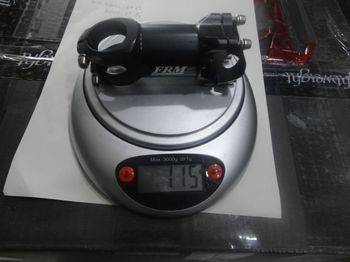 Frm, Potencia 80mm 15º Stem