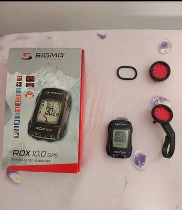 Used sigma rox 10 GPS 2018 bike — image 3 of 3