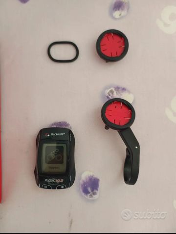 Used sigma rox 10 GPS 2018 Cycling Accessories