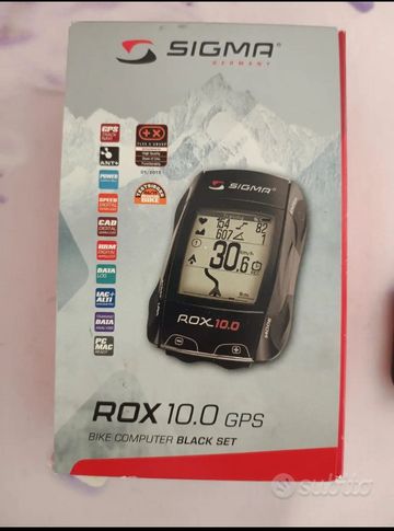 Used sigma rox 10 GPS 2018 bike — image 2 of 3