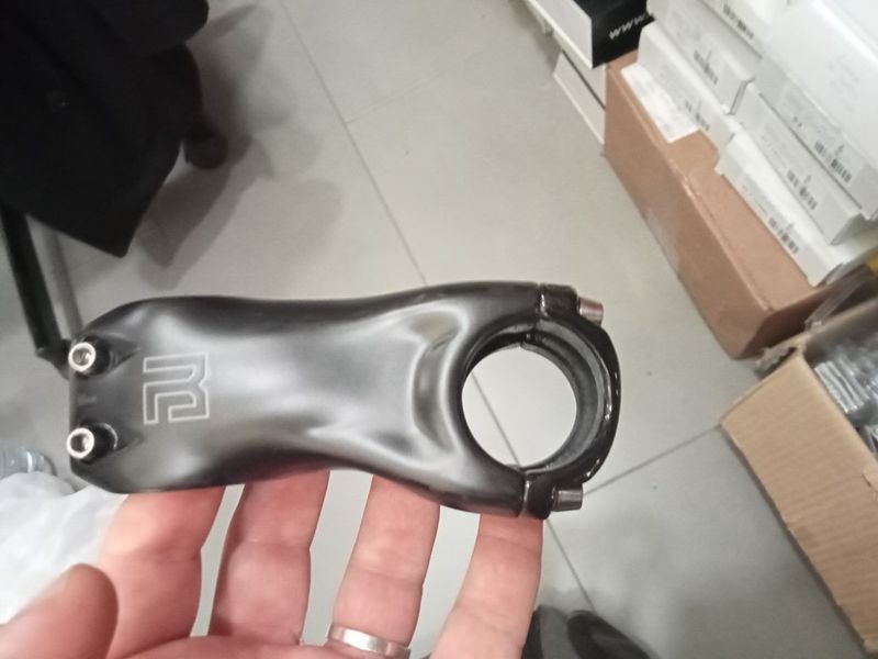 BLKTEC M2 Carbon Stem Cockpit de segunda mano