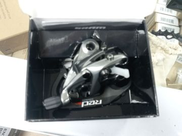 Gebrauchtes Sram Red 22 Rear Derailleur Drivetrain & Pedals