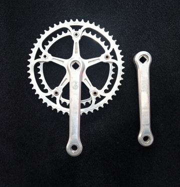 Campagnolo Strada 1982 Drivetrain & Pedals usato