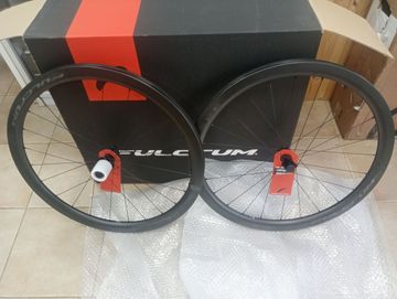 Used Fulcrum Wind 42 Disc Wheels Wheels