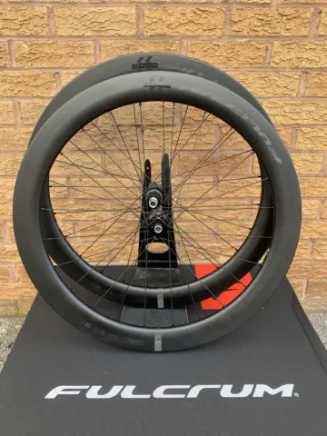 Fulcrum Wind 57 Disc Wheelset Wheels usato