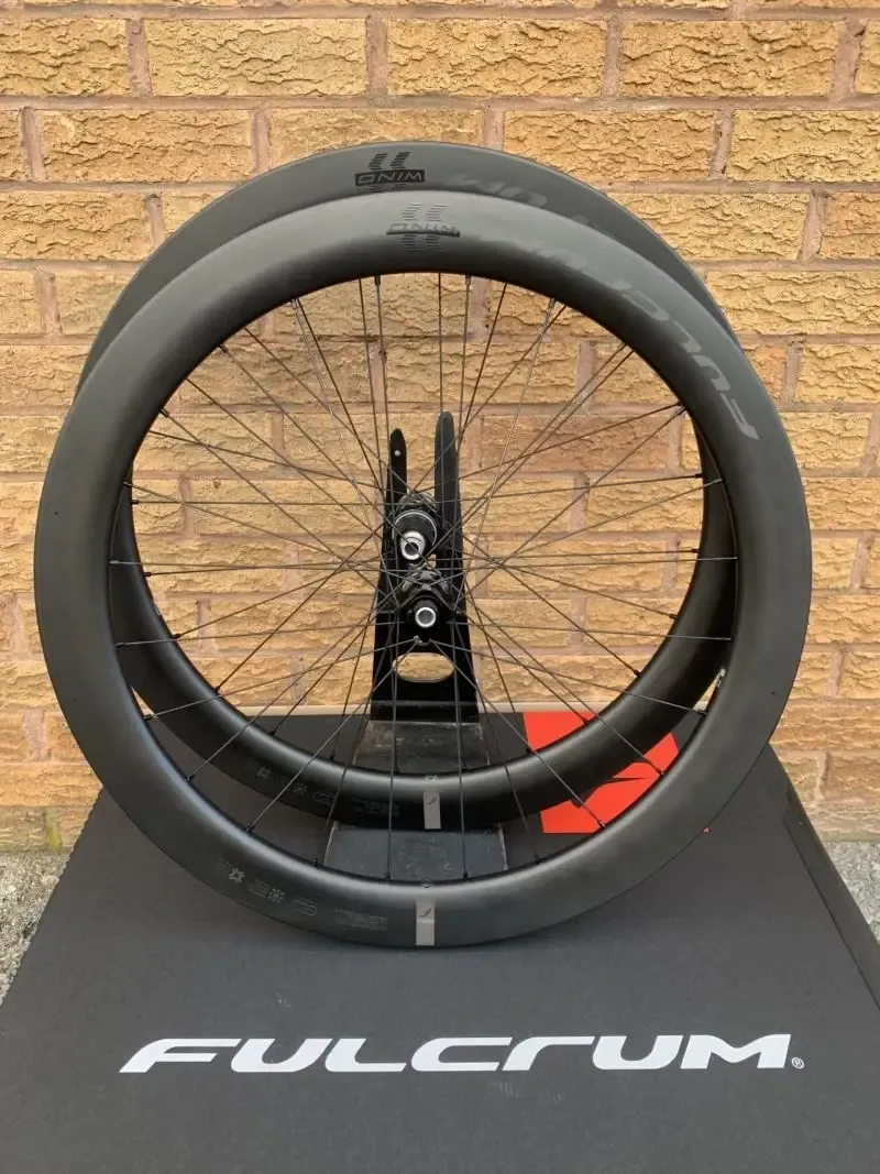 Gebrauchtes Fulcrum Wind 57 Disc Wheelset Wheels