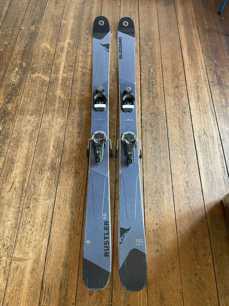 Blizzard Blizzard Rustler 10 Skis 180cm 2026