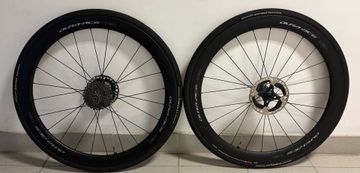 Gebrauchtes 2024 Shimano Dura-Ace C50 Carbon Tubular Wheel Wheels
