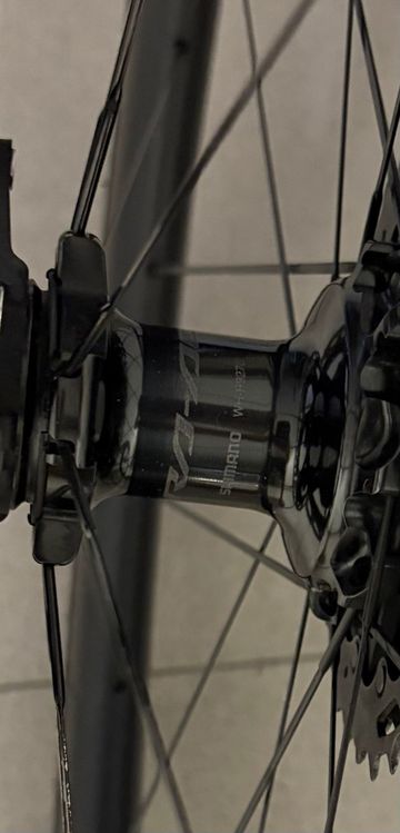 Gebrauchtes 2024 Shimano Dura-Ace C50 Carbon Tubular Wheel bike — Bild 5 von 6
