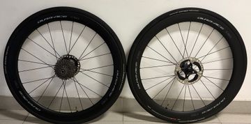 Gebrauchtes 2024 Shimano Dura-Ace C50 Carbon Tubular Wheel bike — Bild 2 von 6