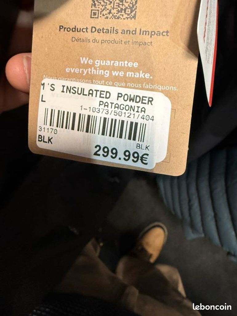 Used Patagonia M's Insulated Powder Town bike — image 2 of 3