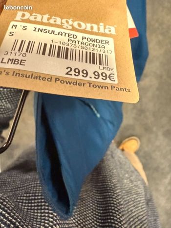 Used Patagonia Men's Insulated Powder bike — image 3 of 3