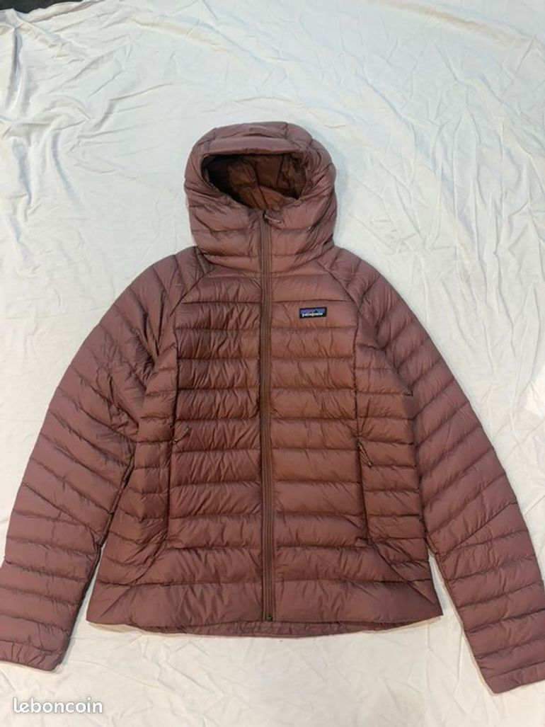 Used Patagonia Down Sweater Hoody bike — image 1 of 3