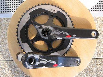 Použité Sram RED Crank 170mm Drivetrain & Pedals