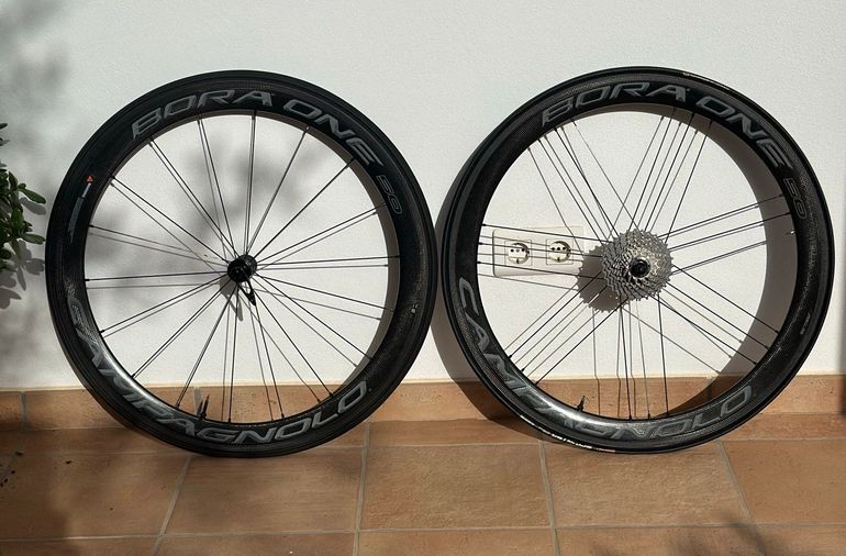 Paire de Roues à Disque Campagnolo Bora Ultra WTO 45 C23