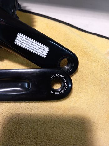 Used Shimano FC-SC510 Crankset bike — image 2 of 4
