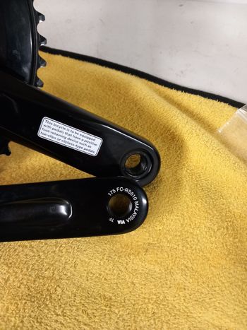 Used Shimano FC-SC510 Crankset bike