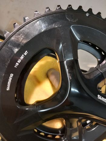 Used Shimano FC-SC510 Crankset bike — image 4 of 4
