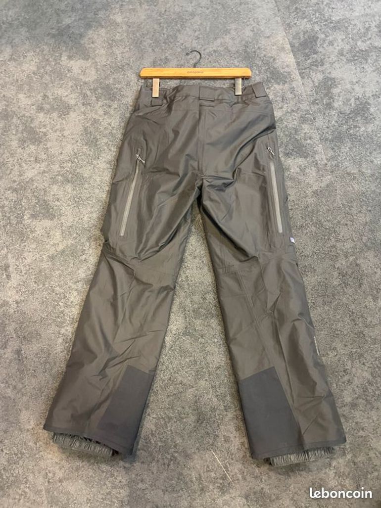 Used Patagonia Insulated Powder Town Pants bike — image 3 of 3