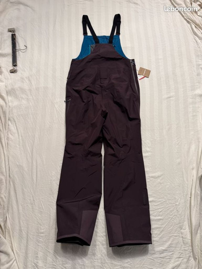 Used Patagonia Powder Town Bib bike — image 3 of 3