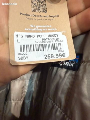 Patagonia Nano Puf Hoody bike de segunda mano — imagen 3 de 3