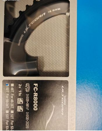 Shimano, Ultegra FC-R8000 50T Chainring
