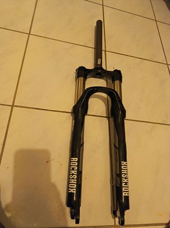 Used RockShox Suspension Fork 26 inch Disc bike