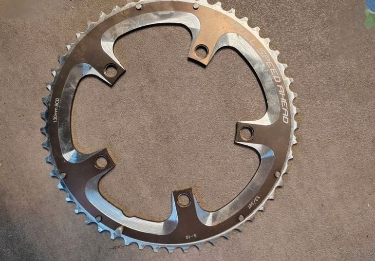 Used Fsa Chainring 53T 130mm BCD bike — image 2 of 2