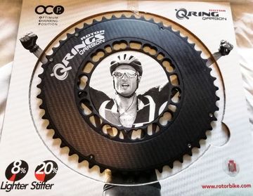 Gebrauchtes Rotor Qarbon 50T Chainring Drivetrain & Pedals