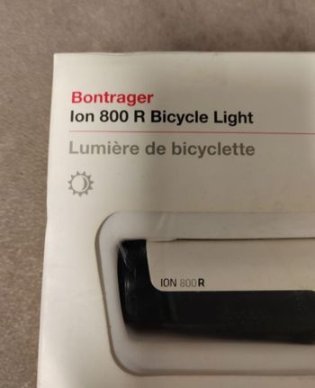 Bontrager, Ion800 Front Light
