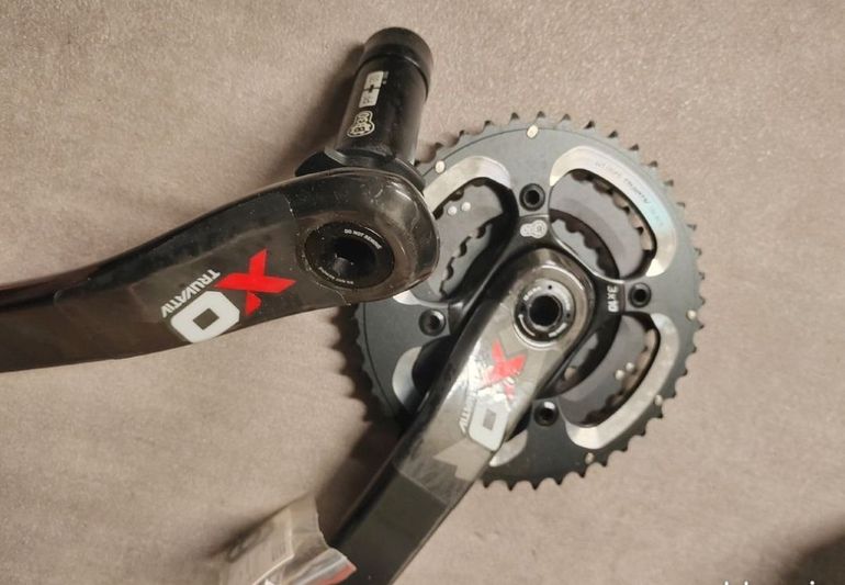 Used Sram XO 3x10 Crank 175mm BB30 44/33/23 bike — image 2 of 4